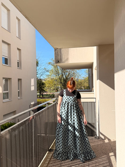 Robe longue julia