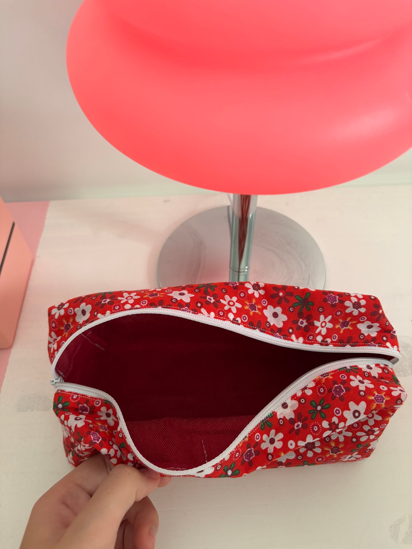 trousse de toilette/ maquillage nath