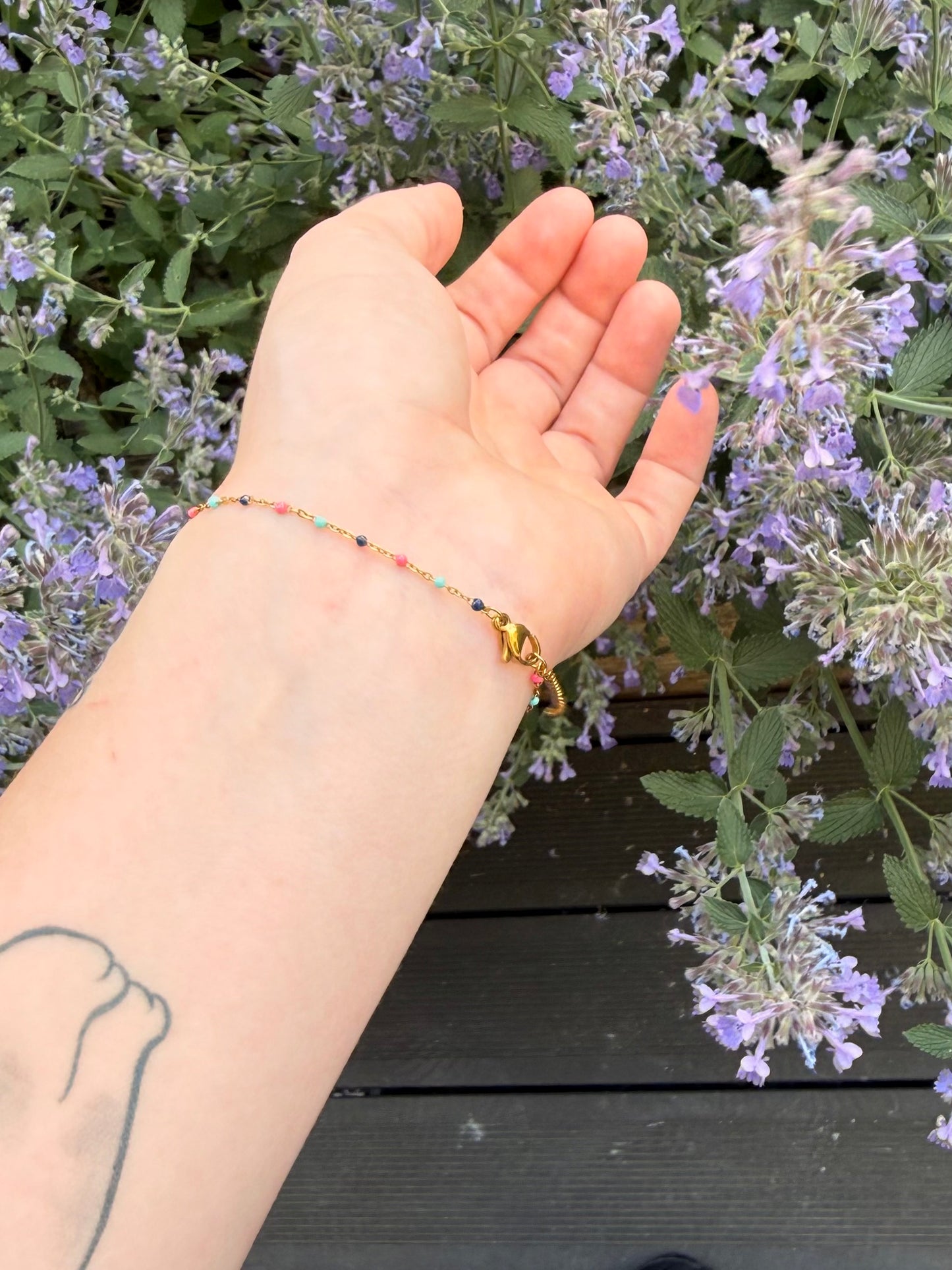 Bracelet multicolore