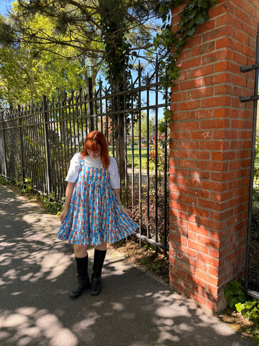Robe courte Tulipe