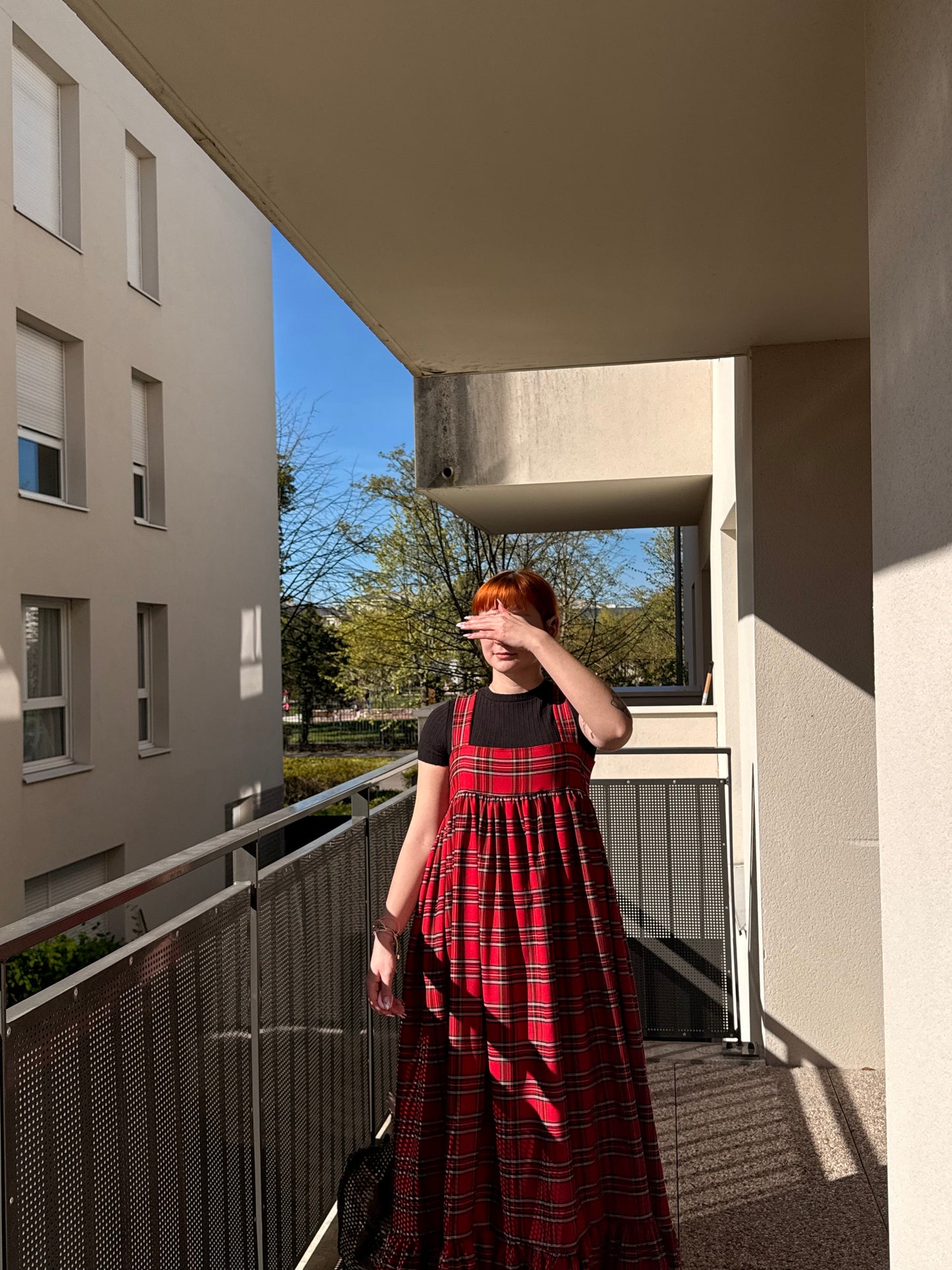 Robe longue Aby