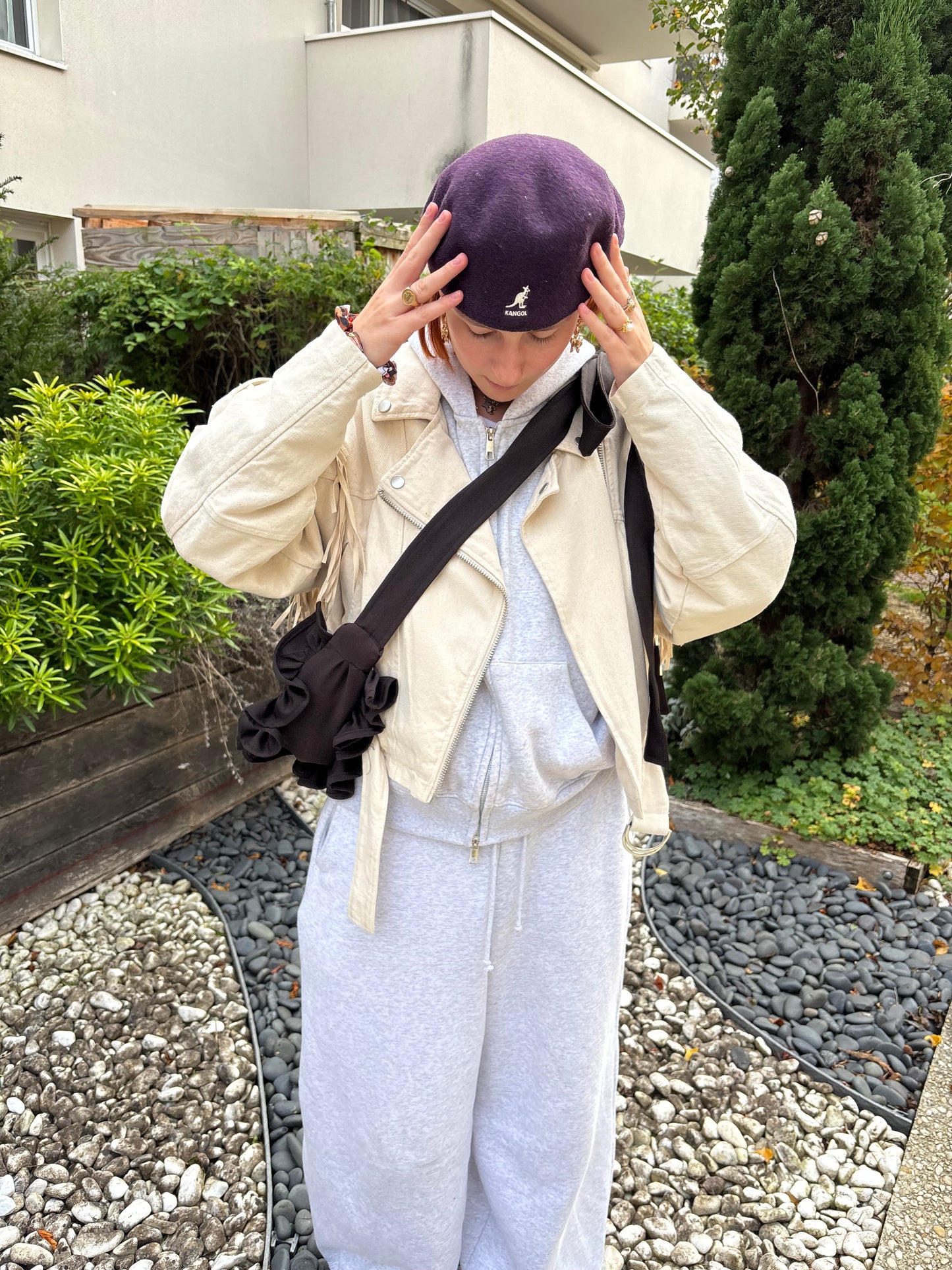 sac bandoulière noir