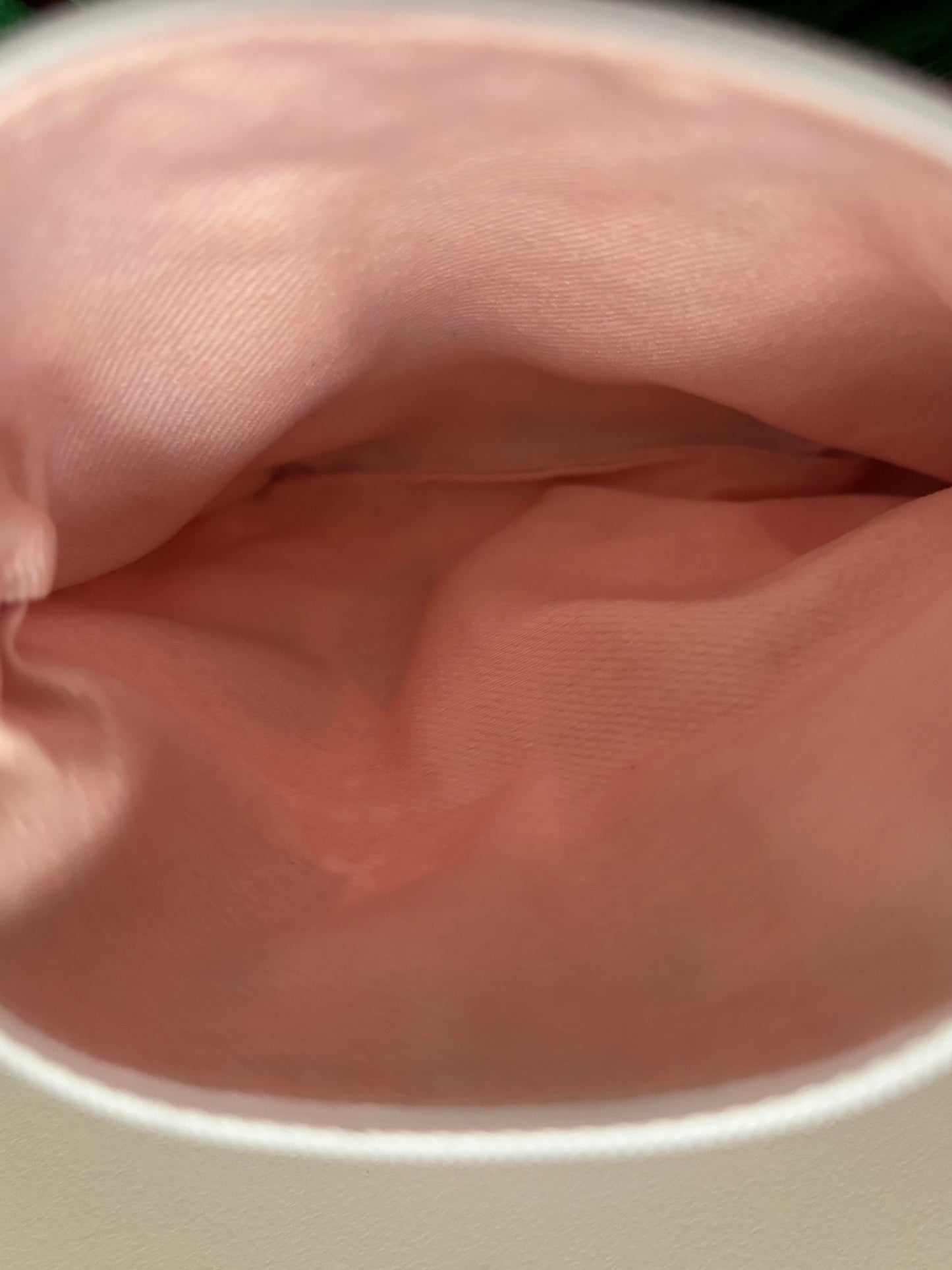 pochette à zip noël rose