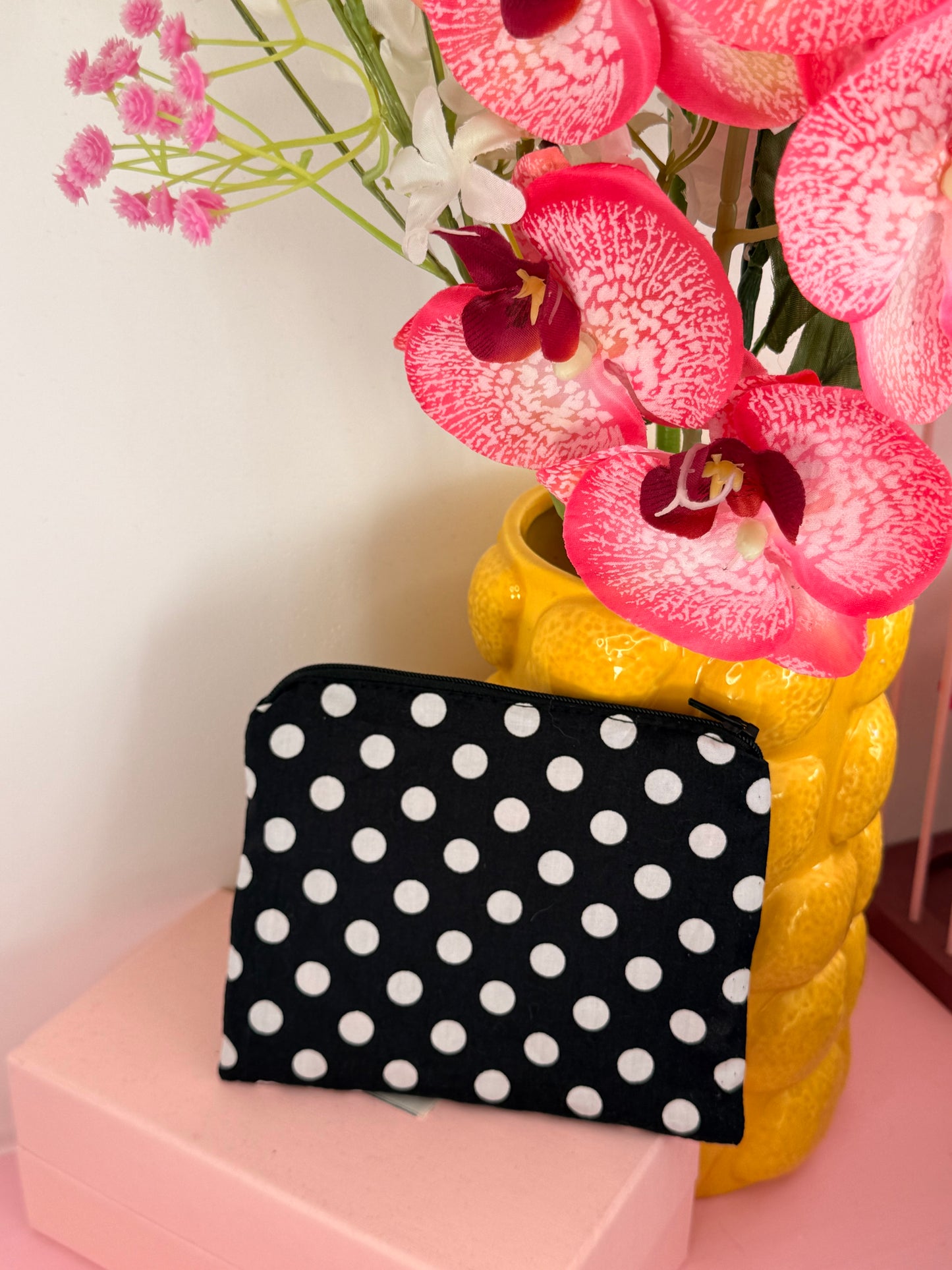 pochette pois