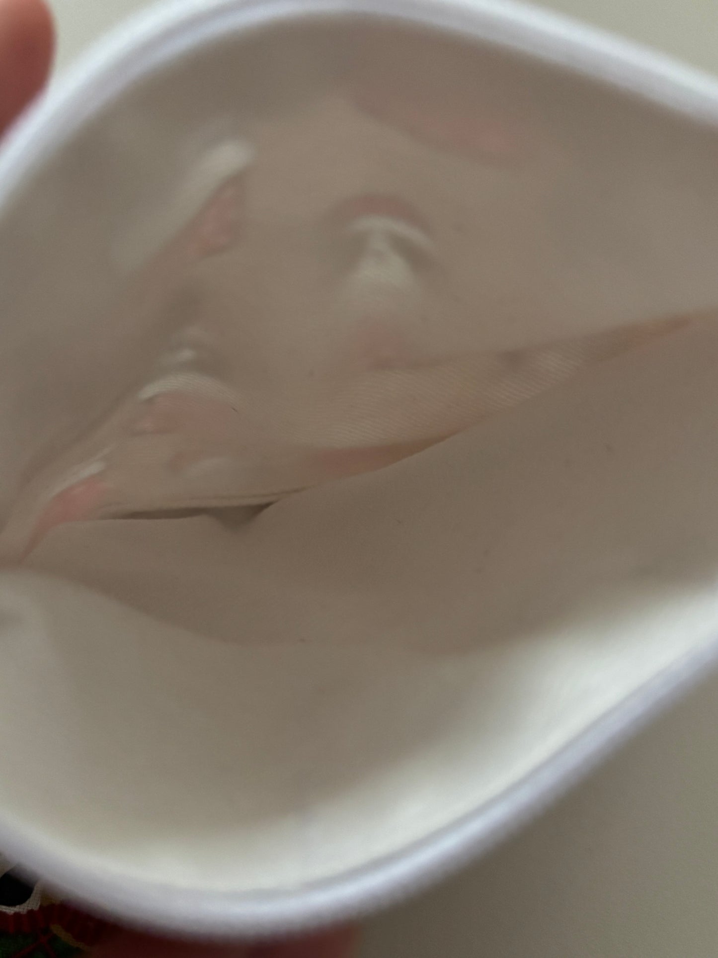 pochette à zip chat noel