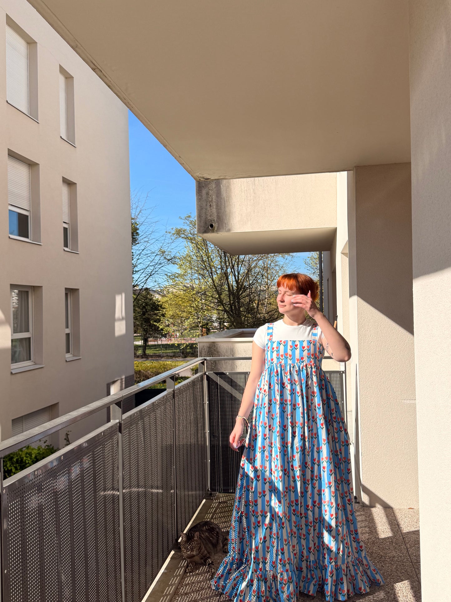 Robe longue Tulipe