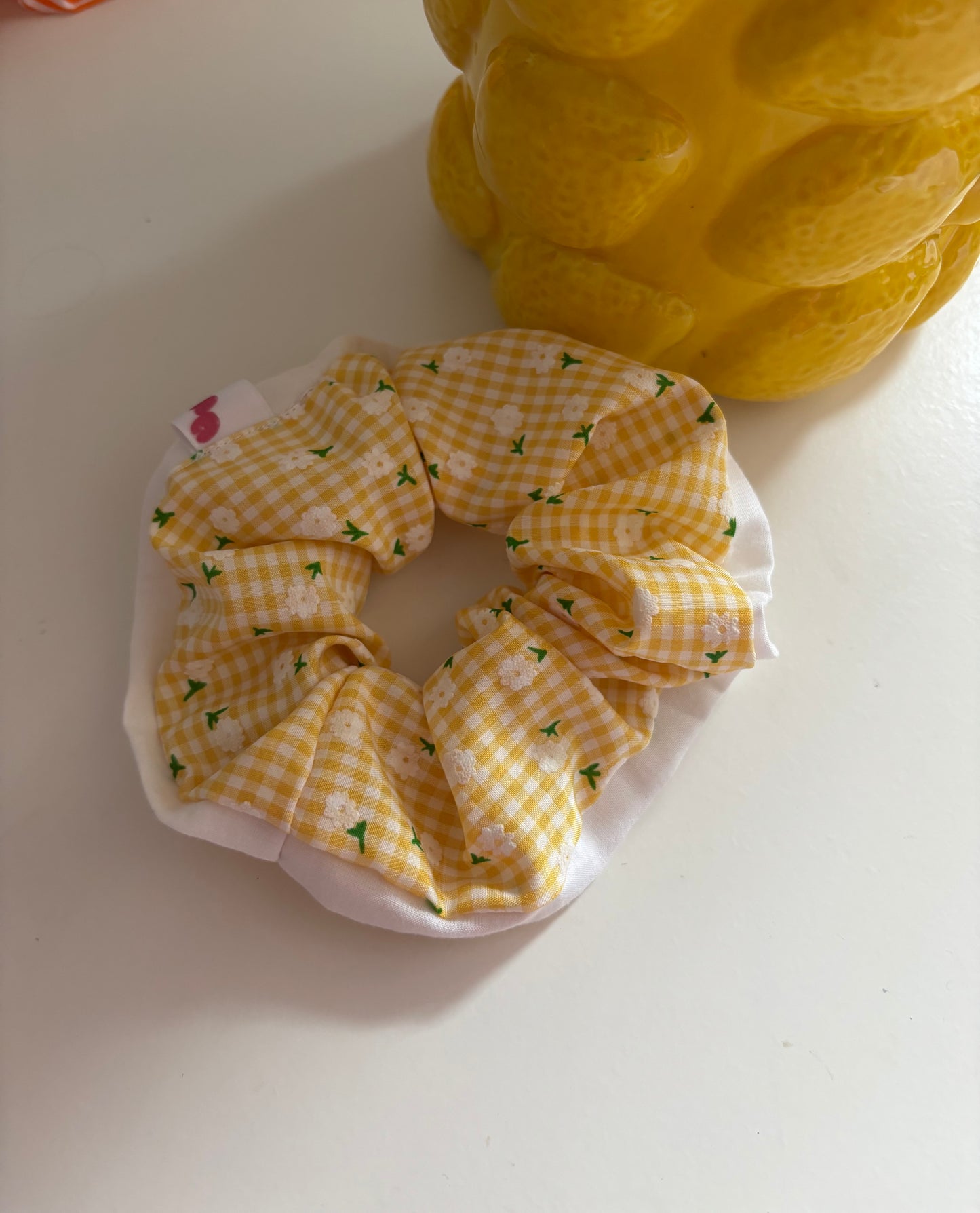 chouchou XL marguerite