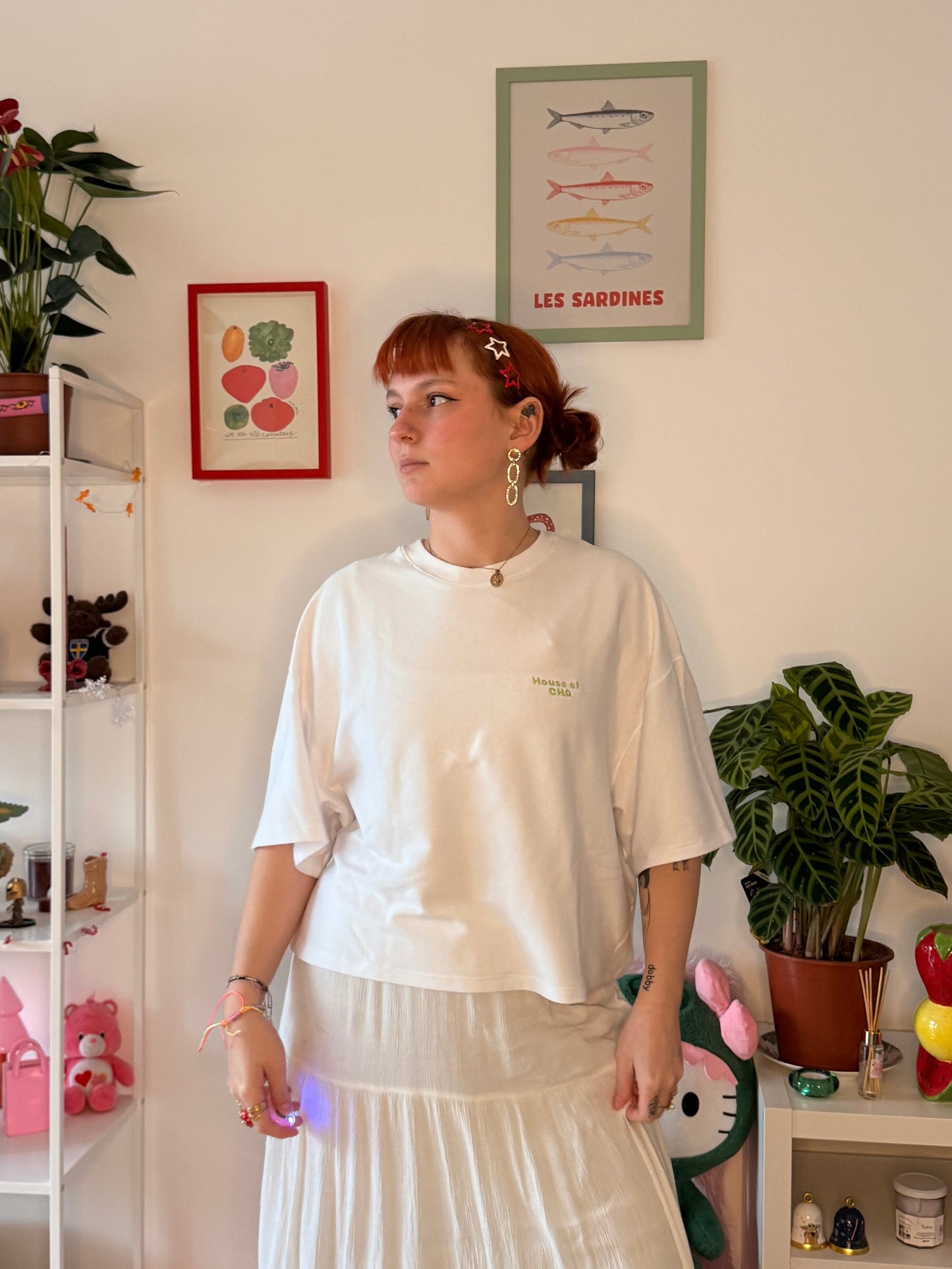 T shirt chats Étoile