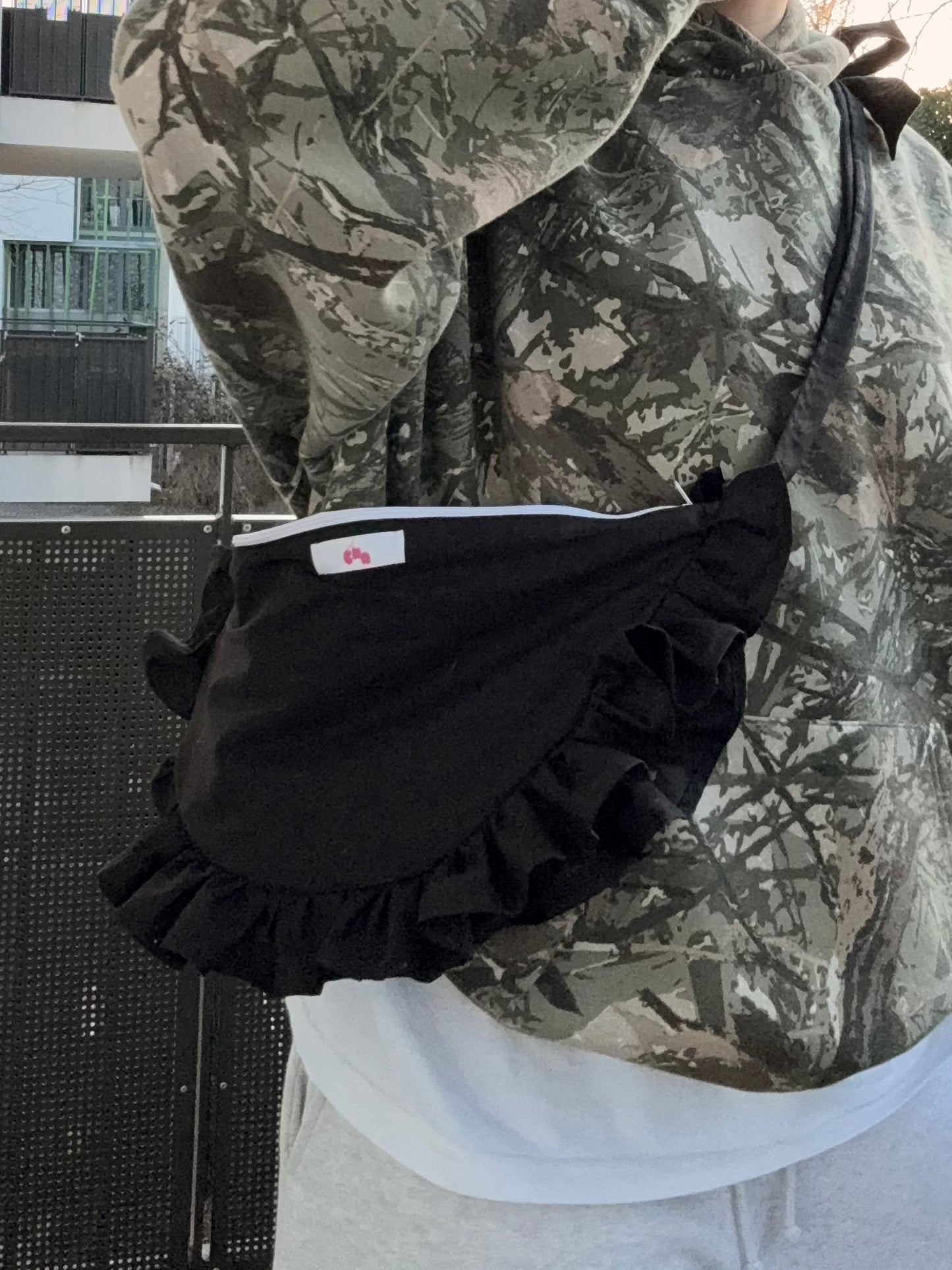 sac bandoulière noir