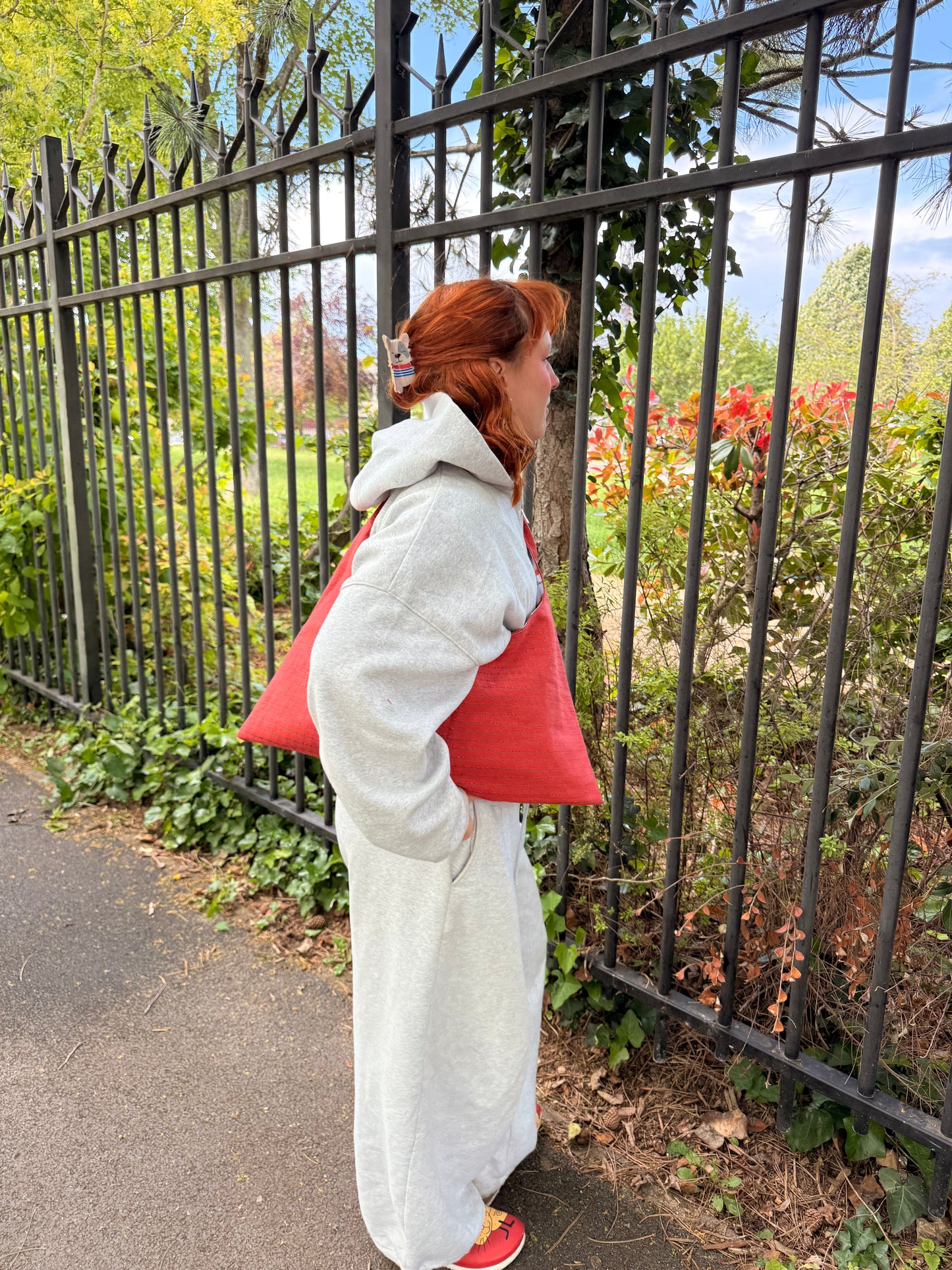 Sac dannie rouge