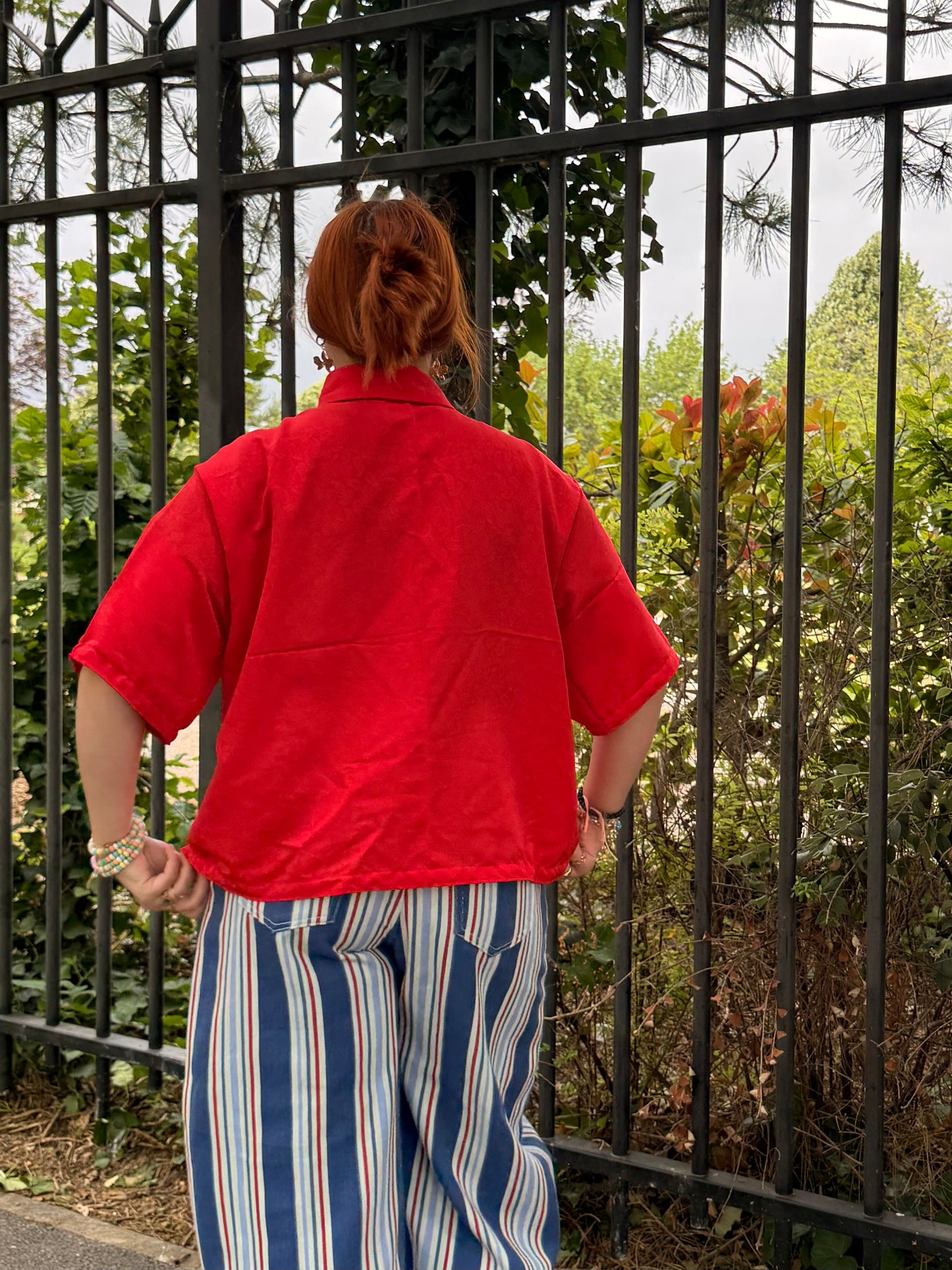 chemise noé rouge