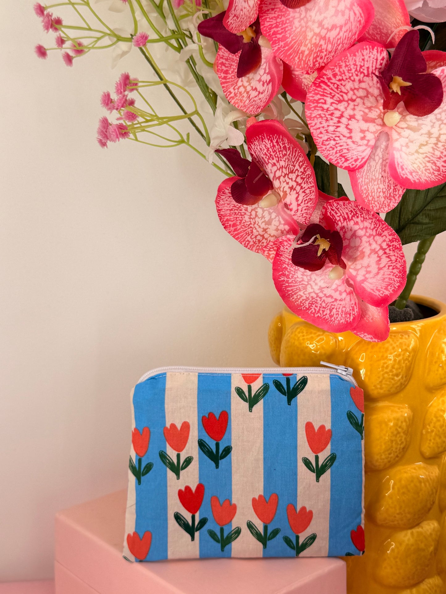 pochette tulipe