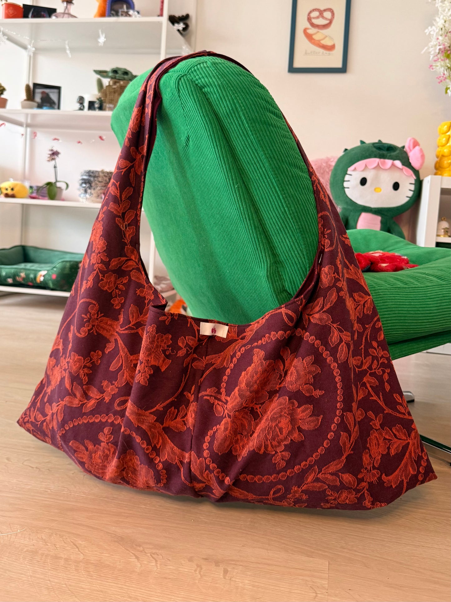 Sac dannie orange/violet