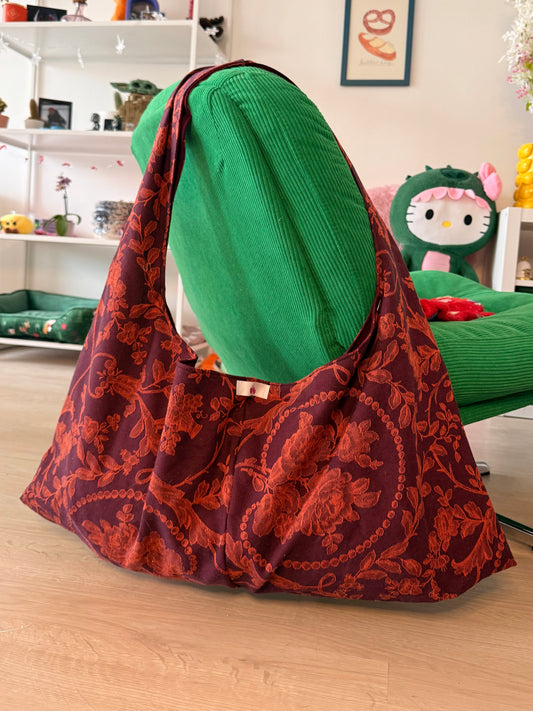 Sac dannie orange/violet