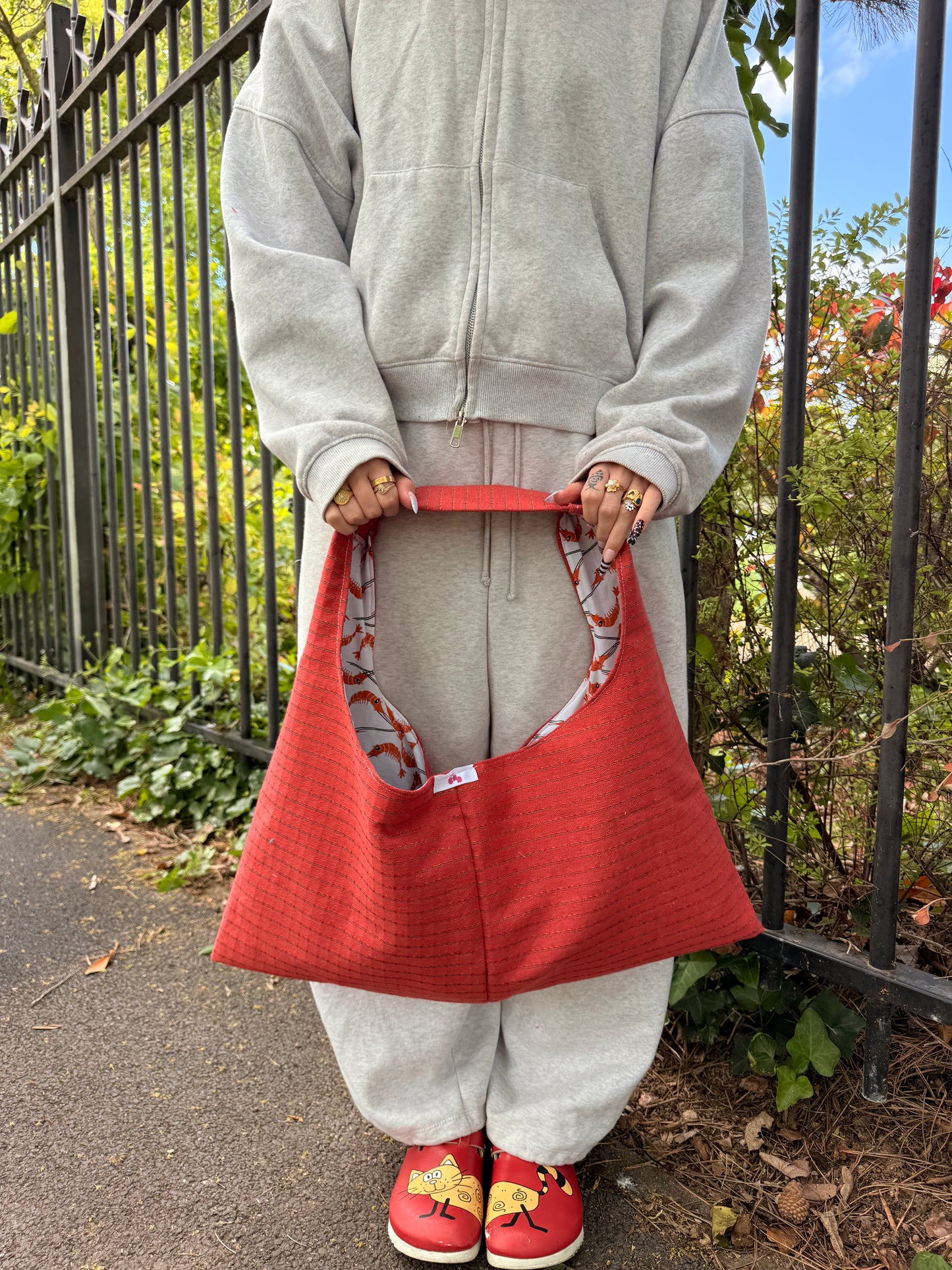 Sac dannie rouge