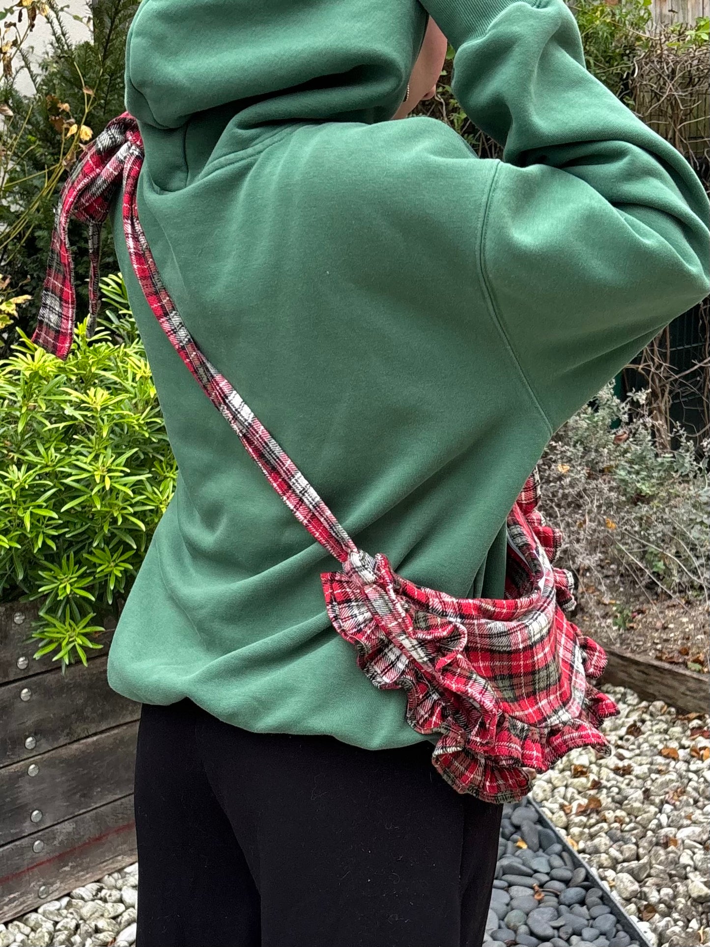 sac bandoulière noël