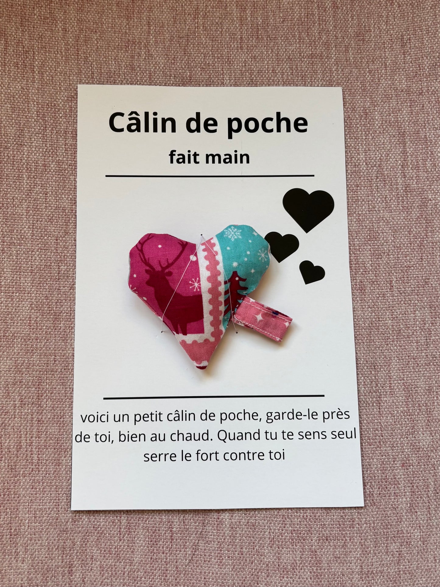 câlin de poche