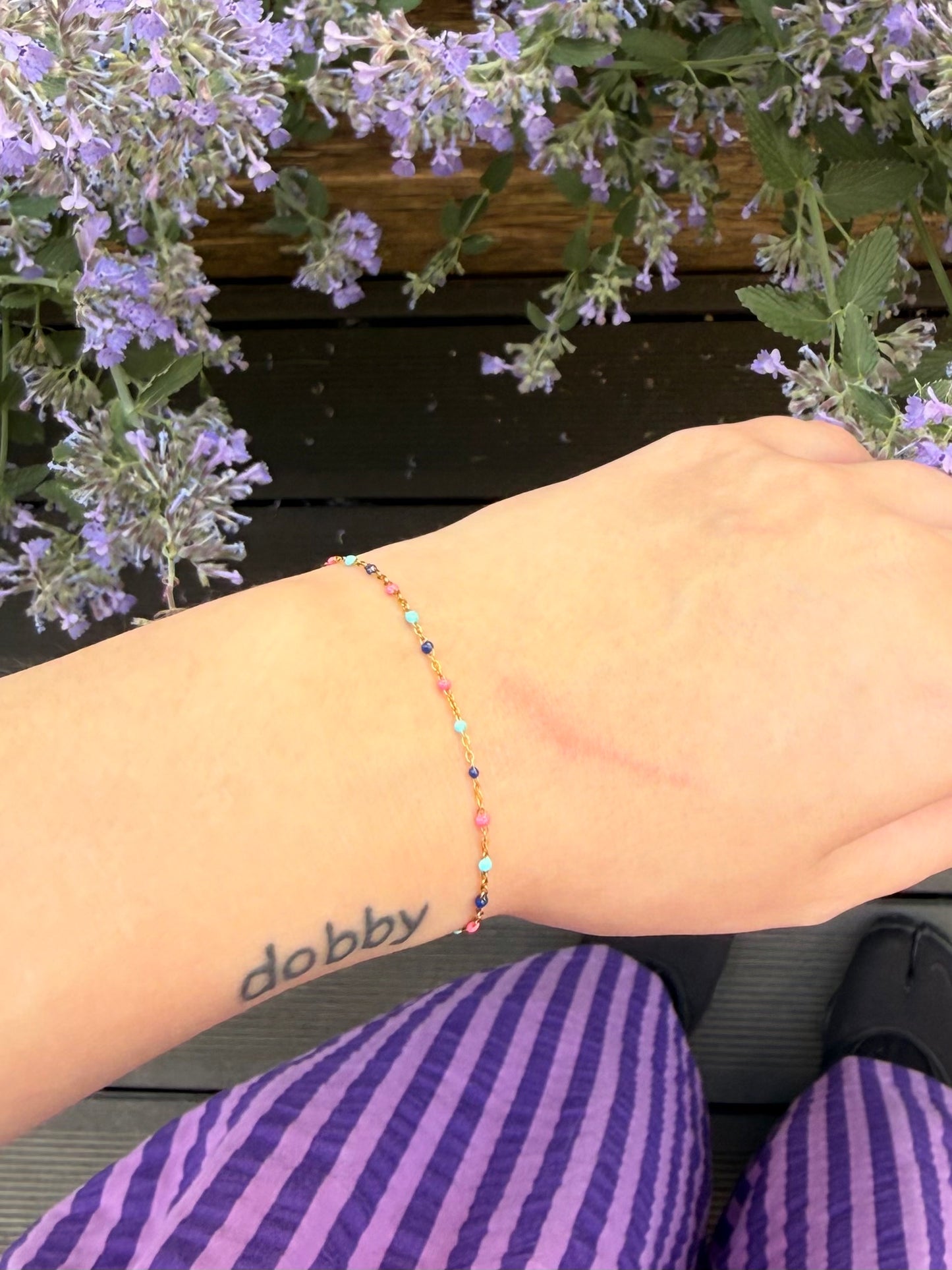 Bracelet multicolore