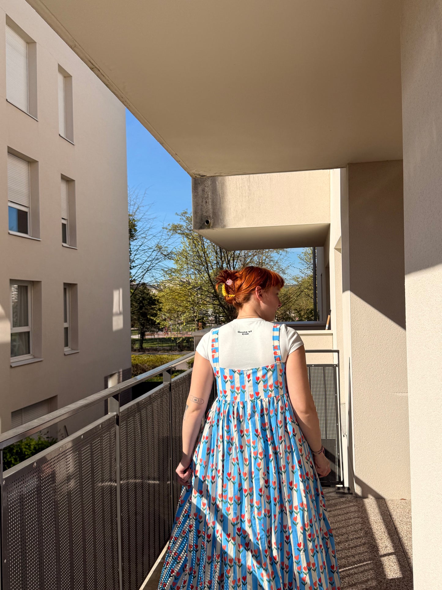 Robe longue  Tulipe