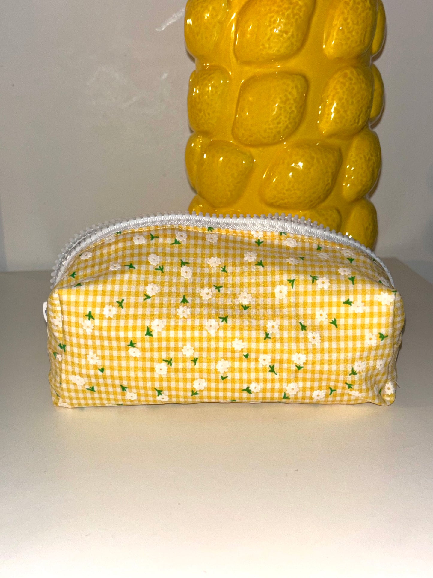 trousse de toilette/maquillage marguerite