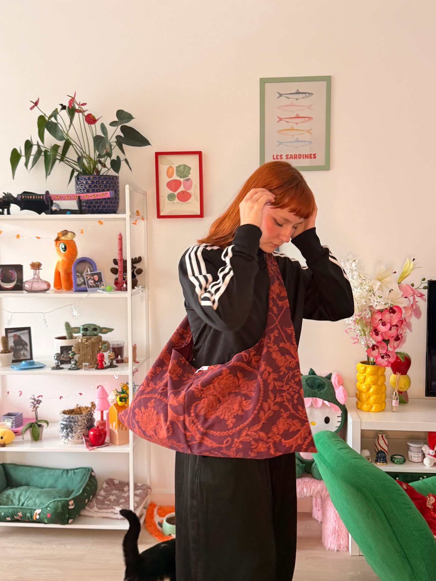 Sac dannie orange/violet