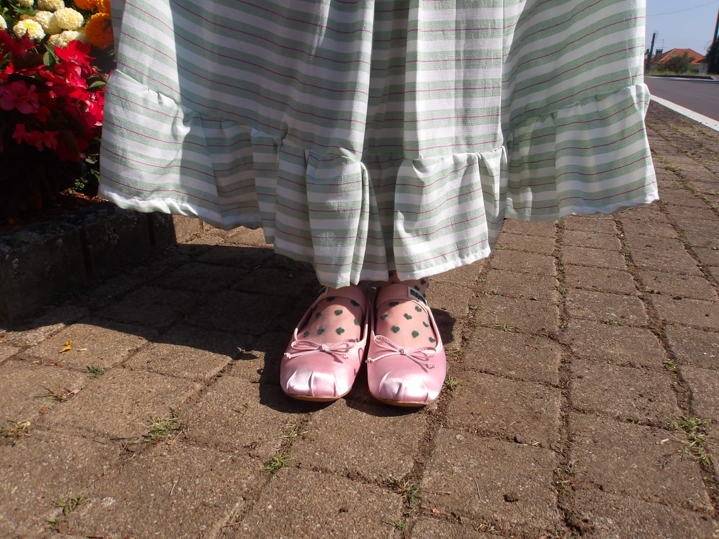 jupe mi jean mi coton