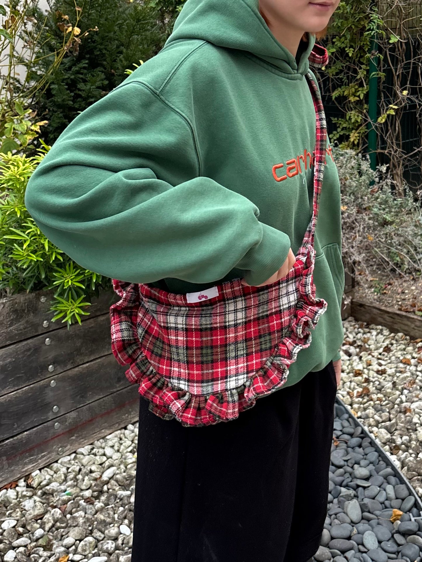 sac bandoulière noël