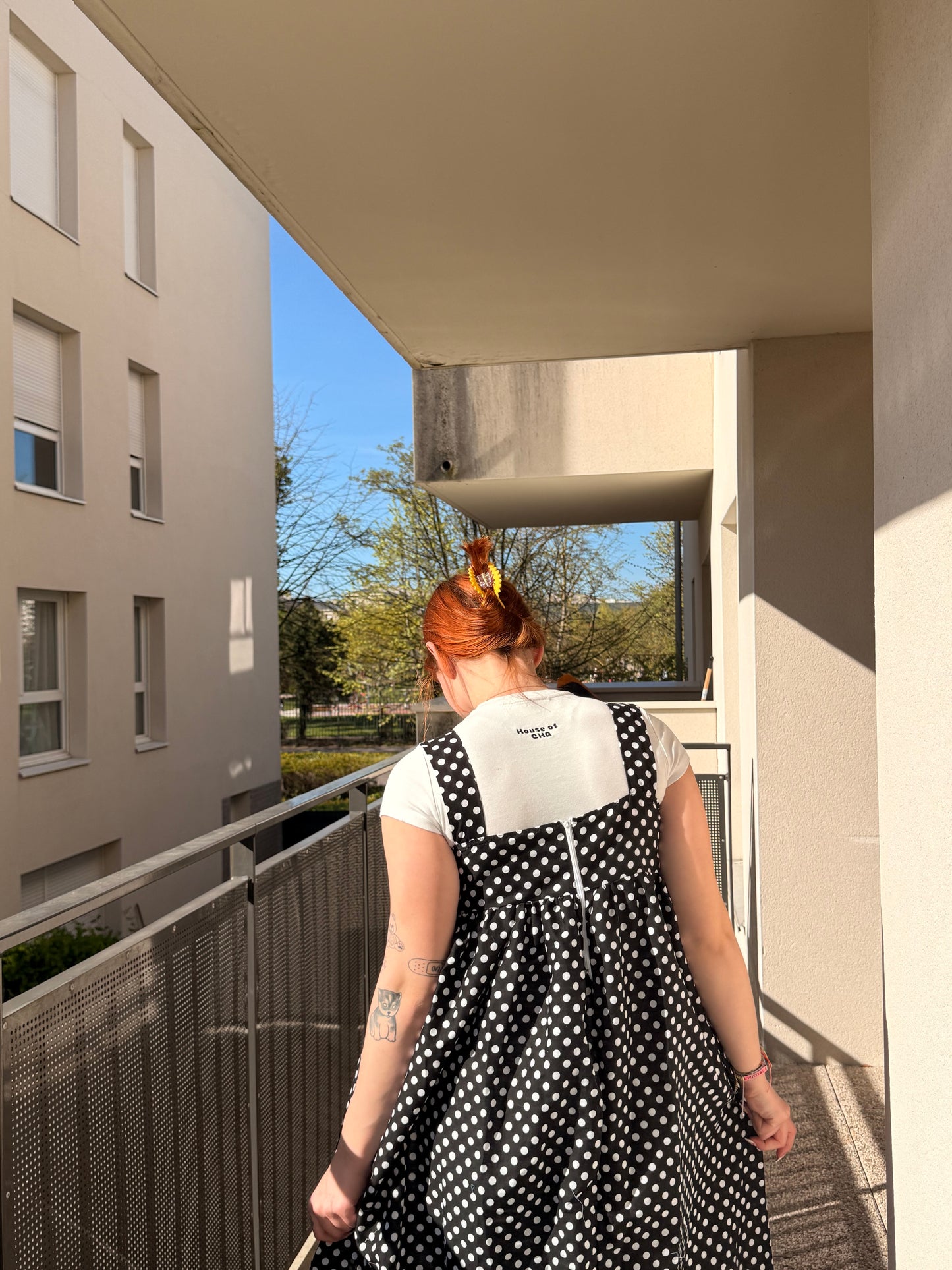 Robe longue Milie