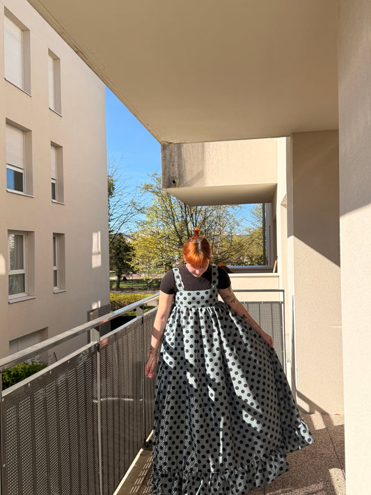 Robe longue julia