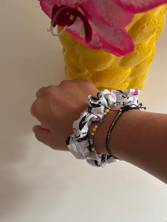 mini chouchou bouledogue