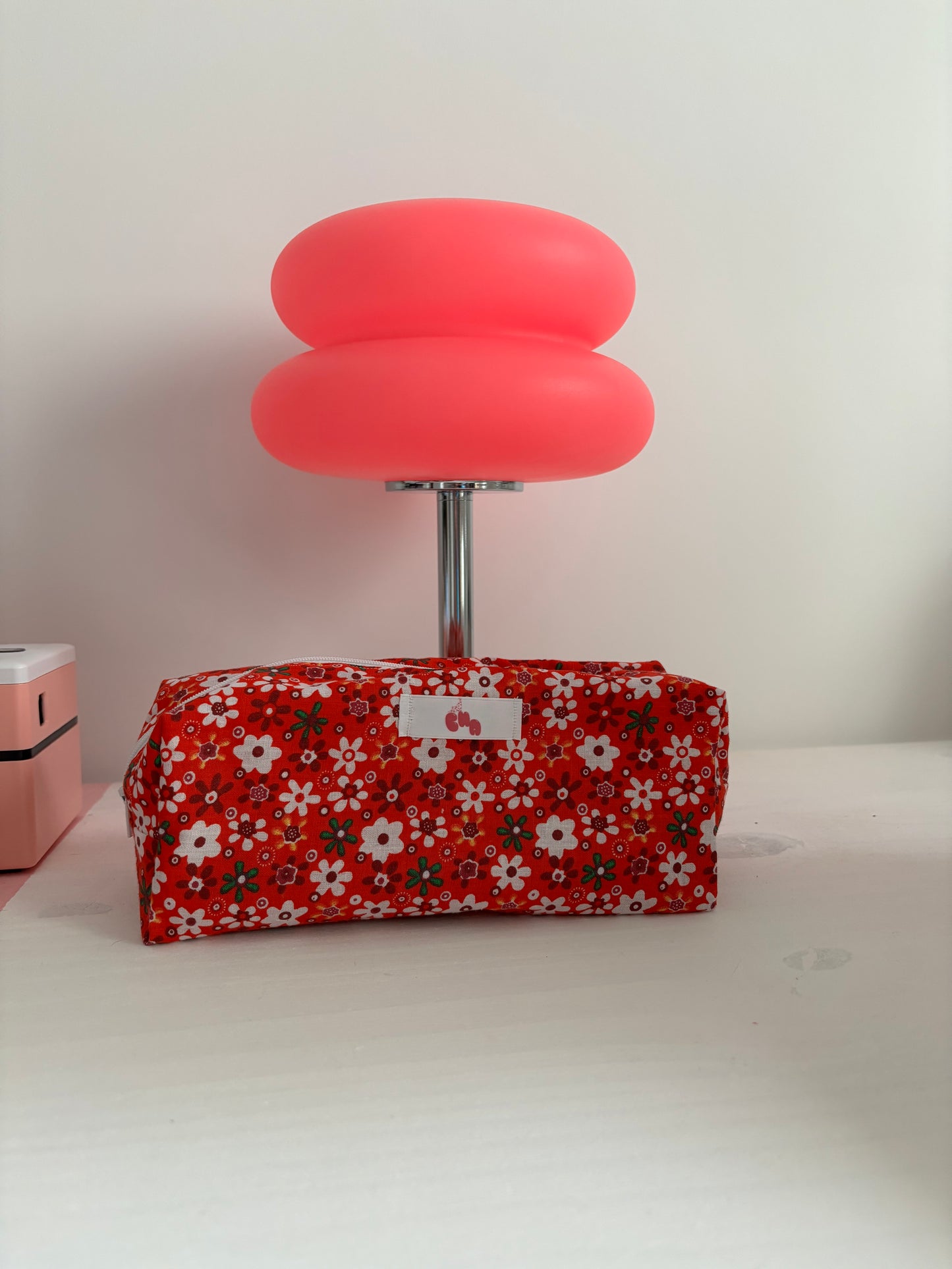 trousse de toilette/ maquillage nath