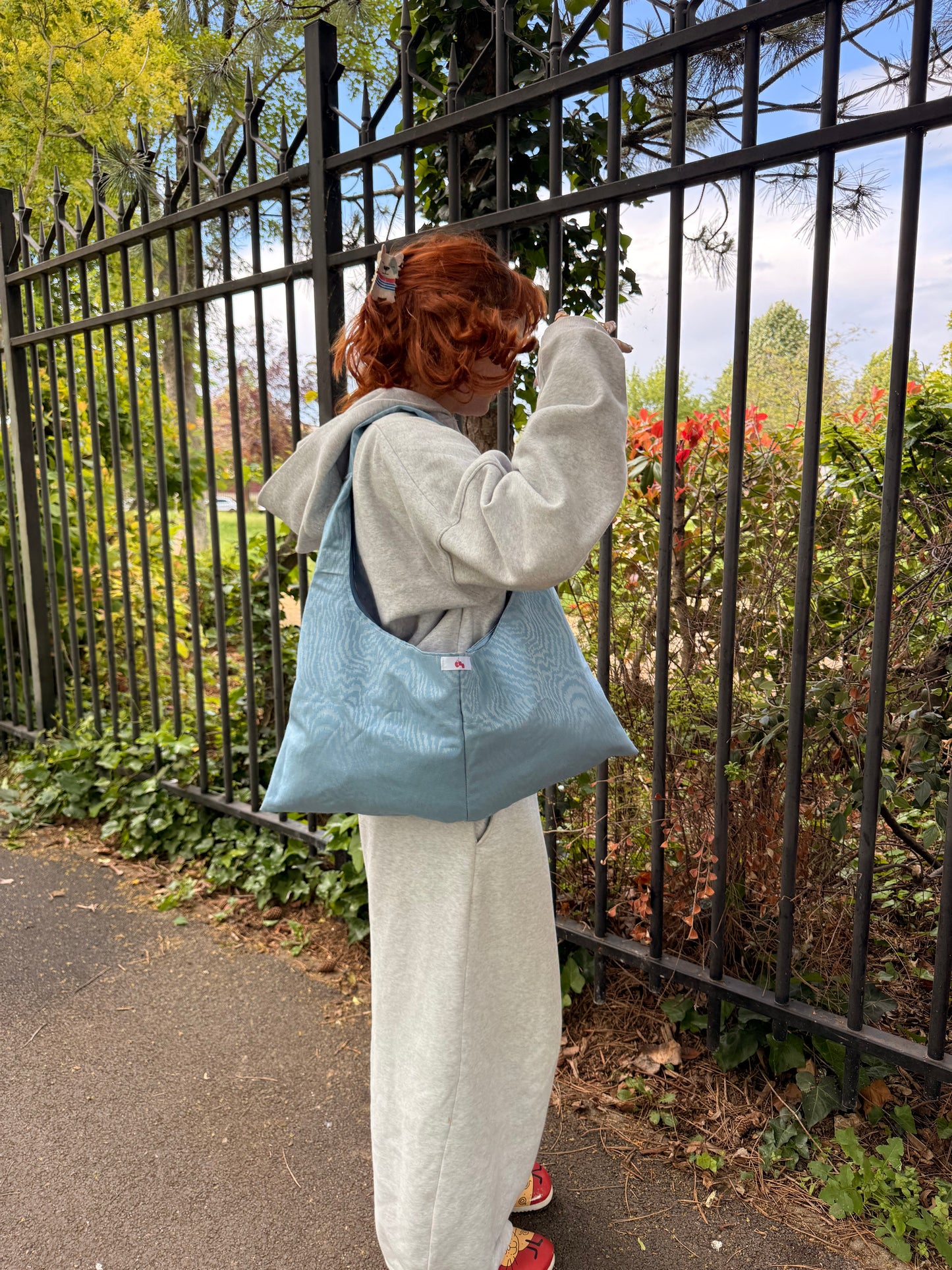 Sac dannie bleu