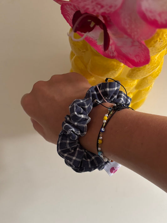 mini chouchou carreaux