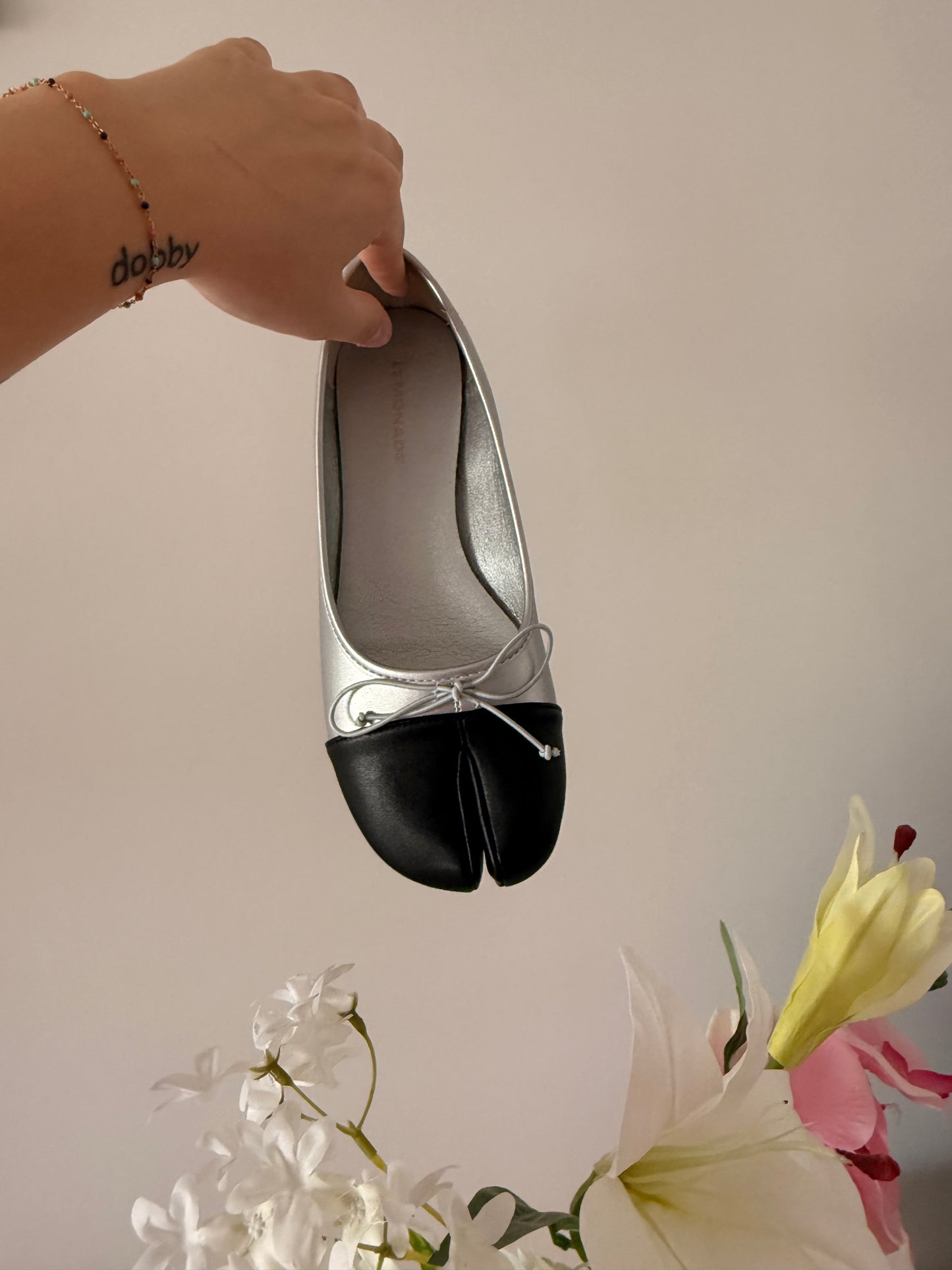 Ballerine tabi