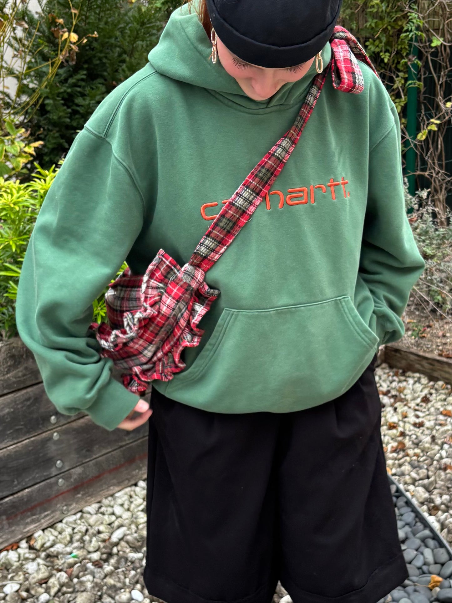 sac bandoulière noël