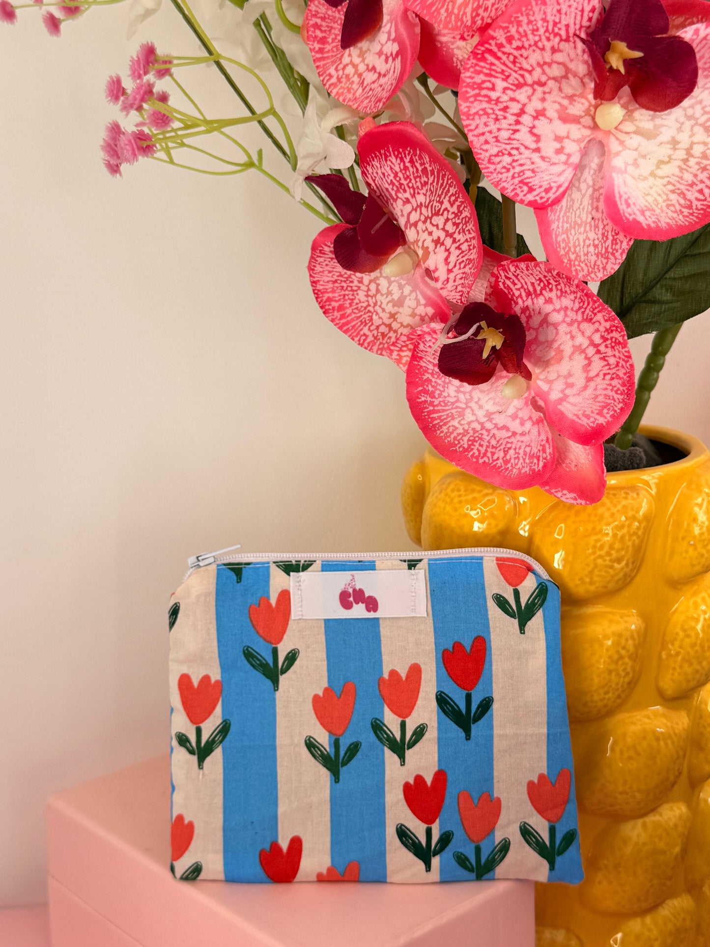 pochette tulipe