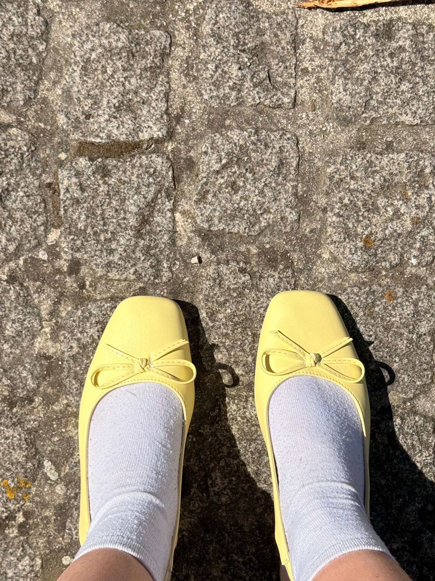 ballerine jaune