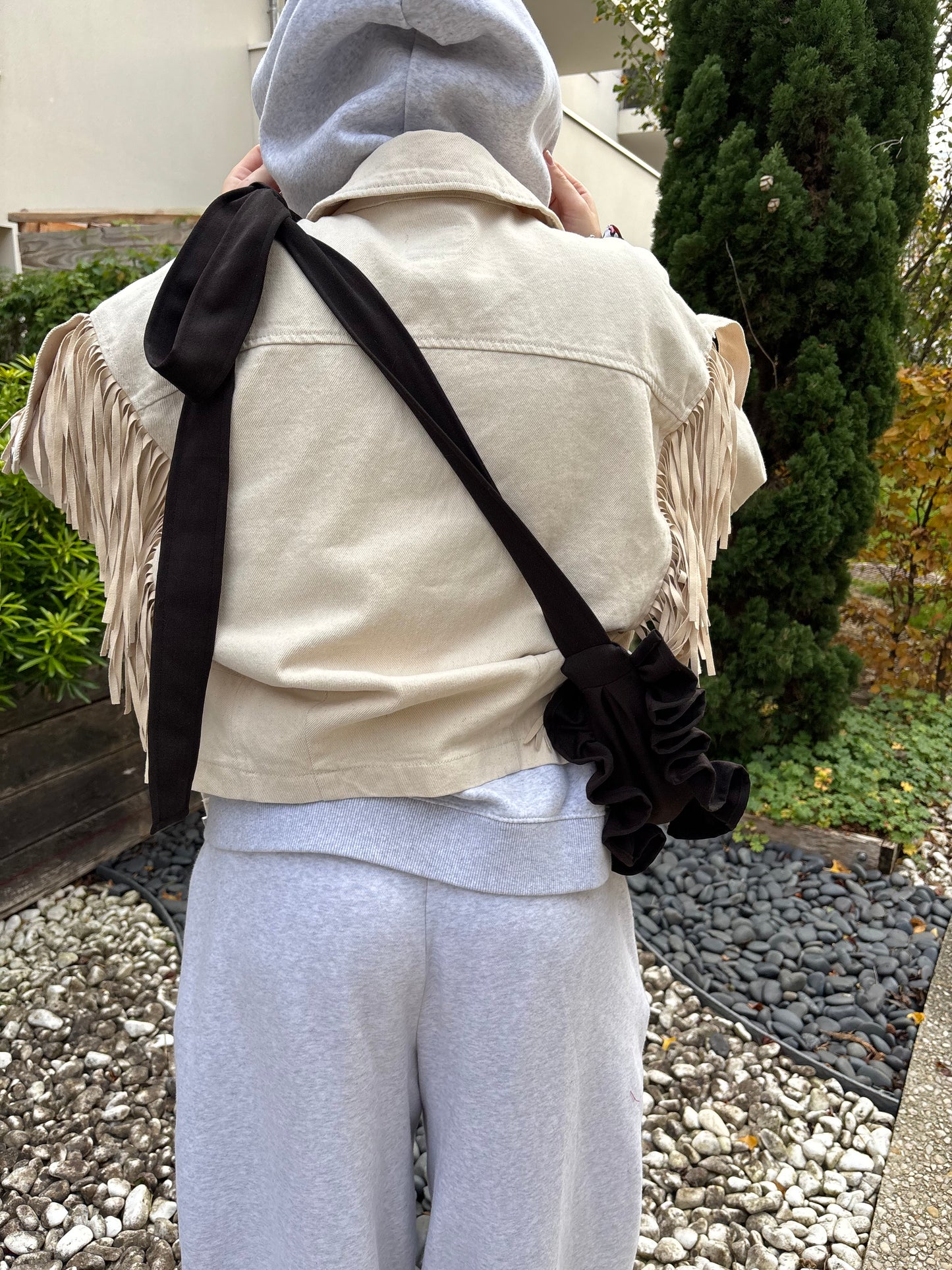 sac bandoulière noir