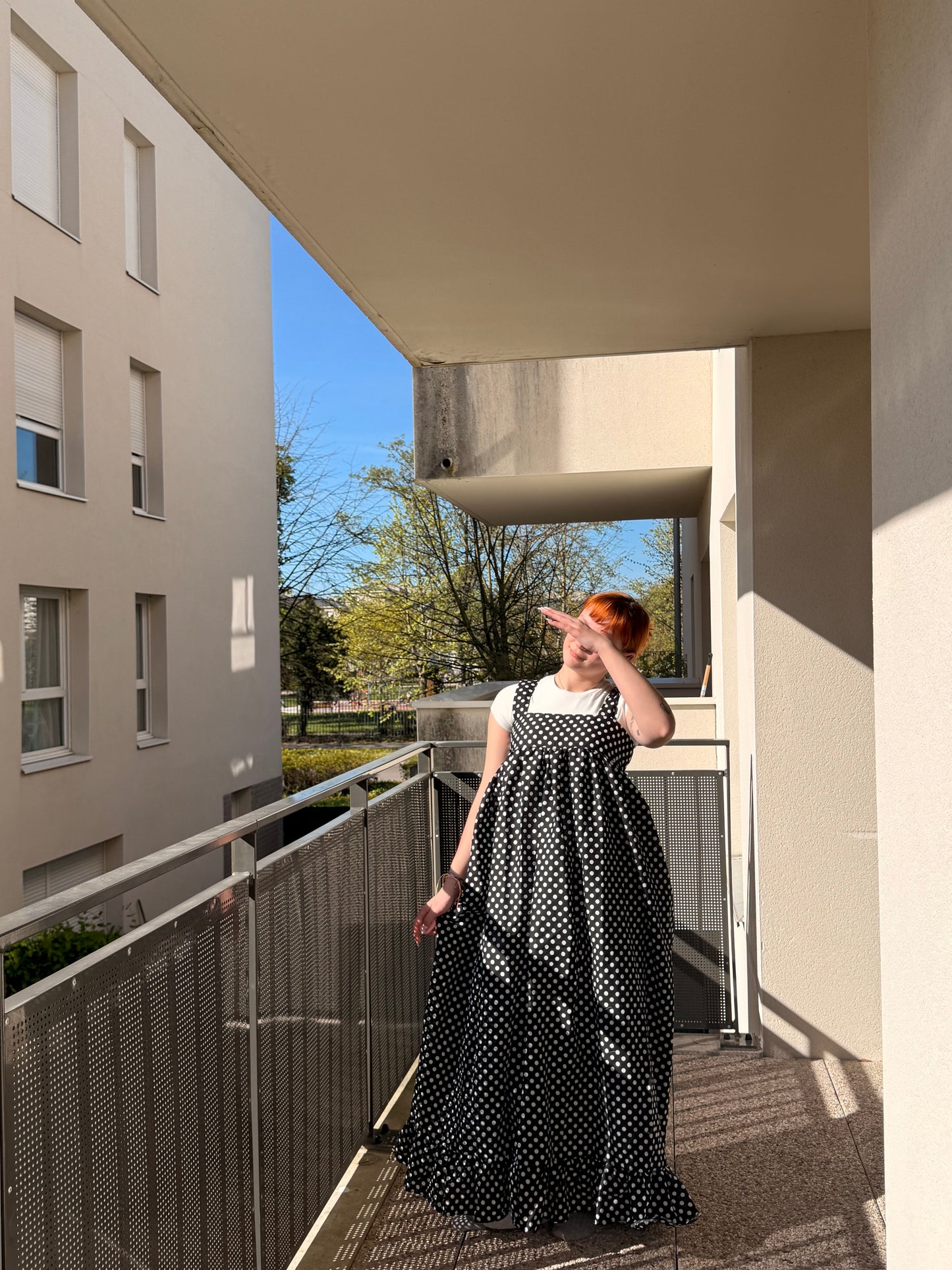 Robe longue Milie