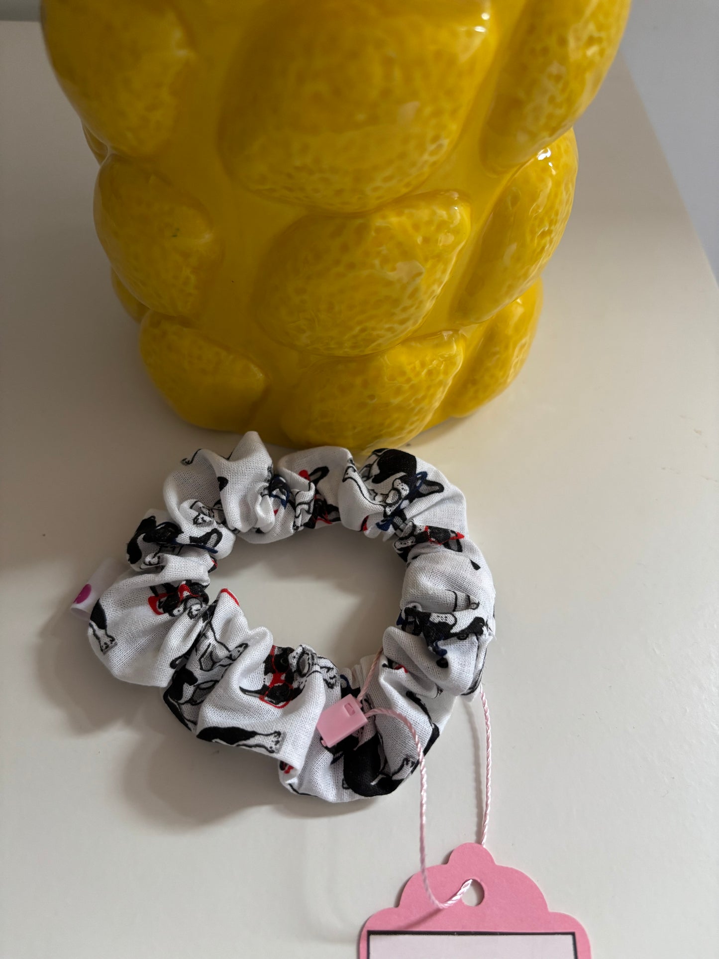 mini chouchou bouledogue