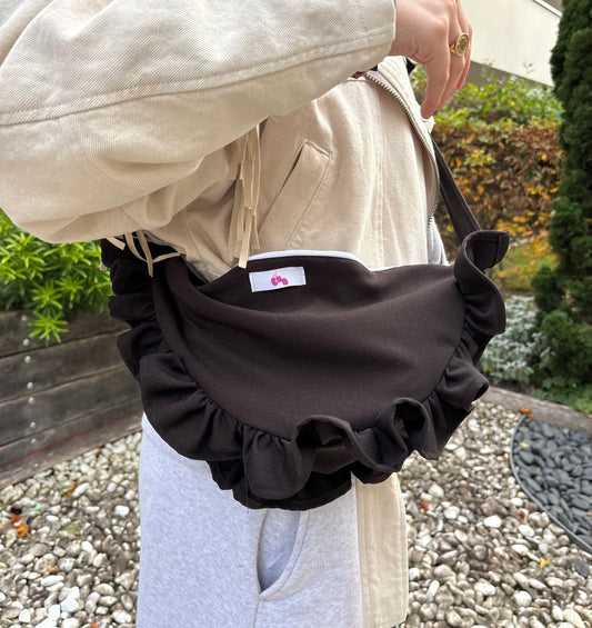 sac bandoulière noir