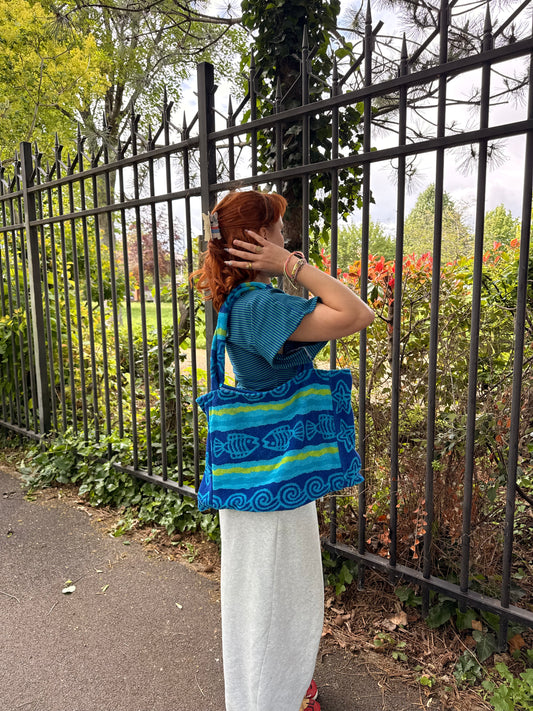Sac praia poisson
