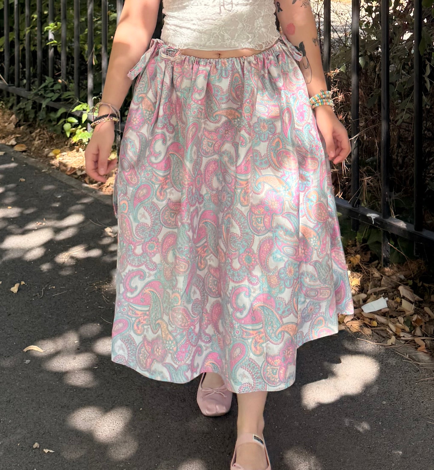 jupe socky pastels
