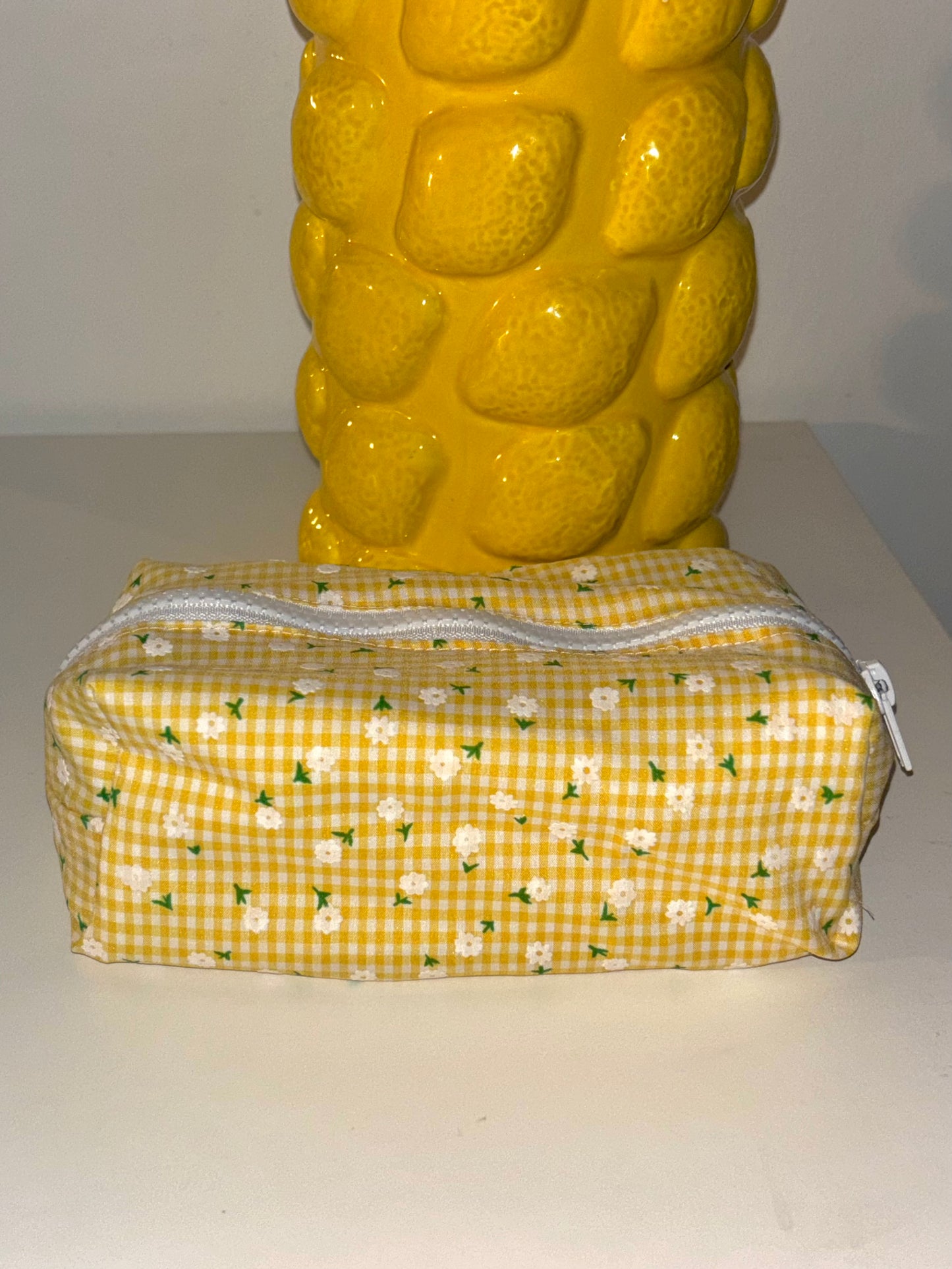 trousse de toilette/maquillage marguerite