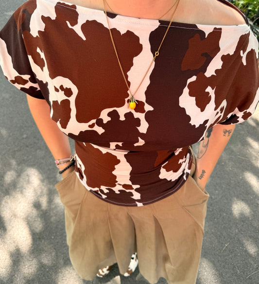 Top isée vache