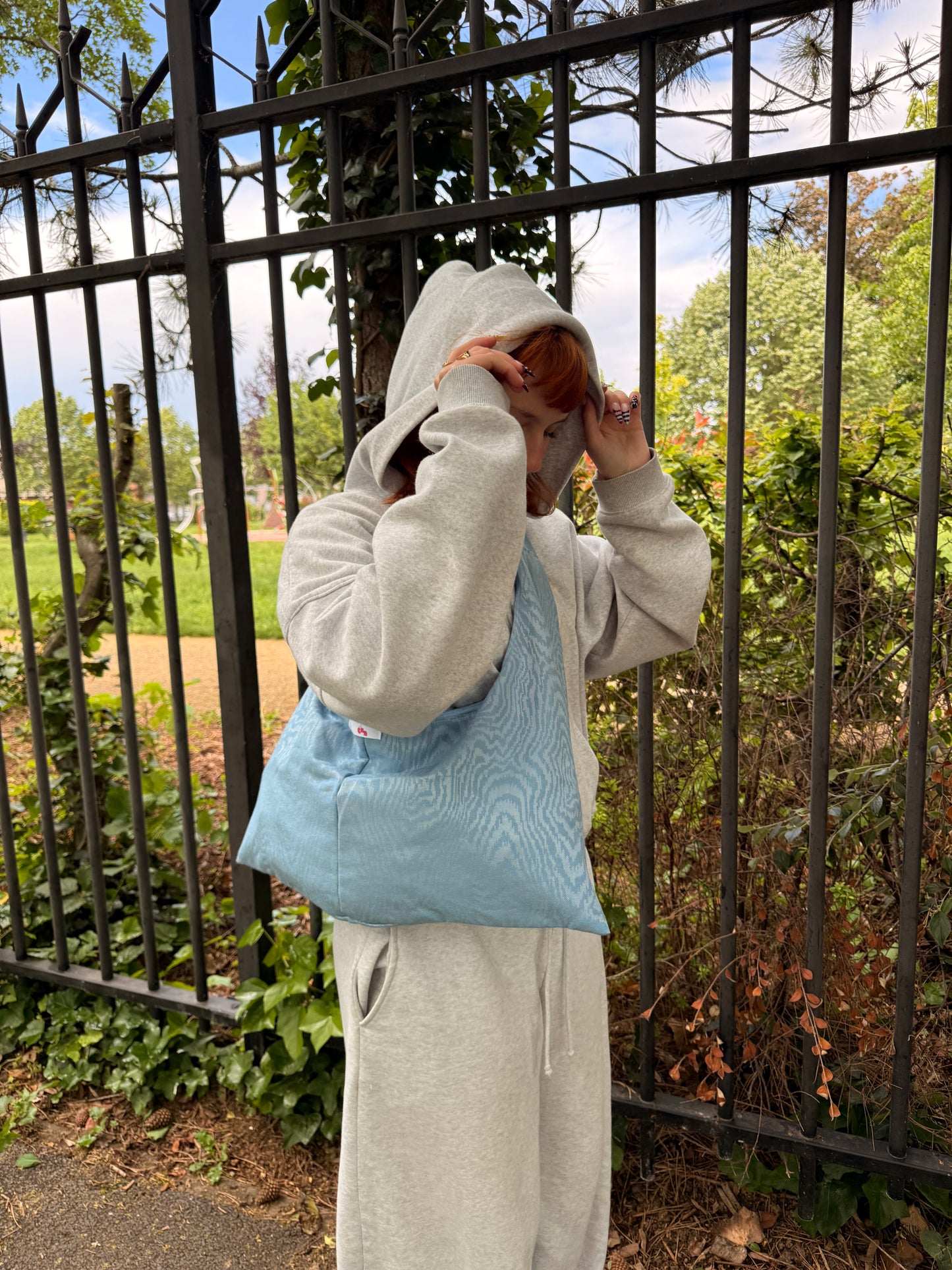 Sac dannie bleu