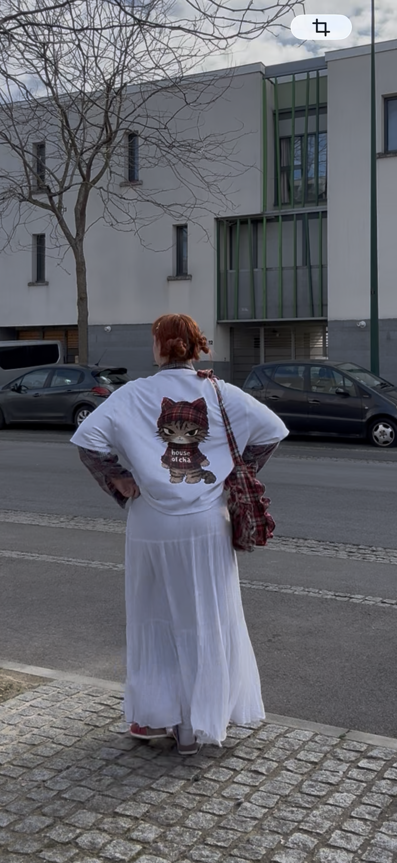 T shirt chats Tartan