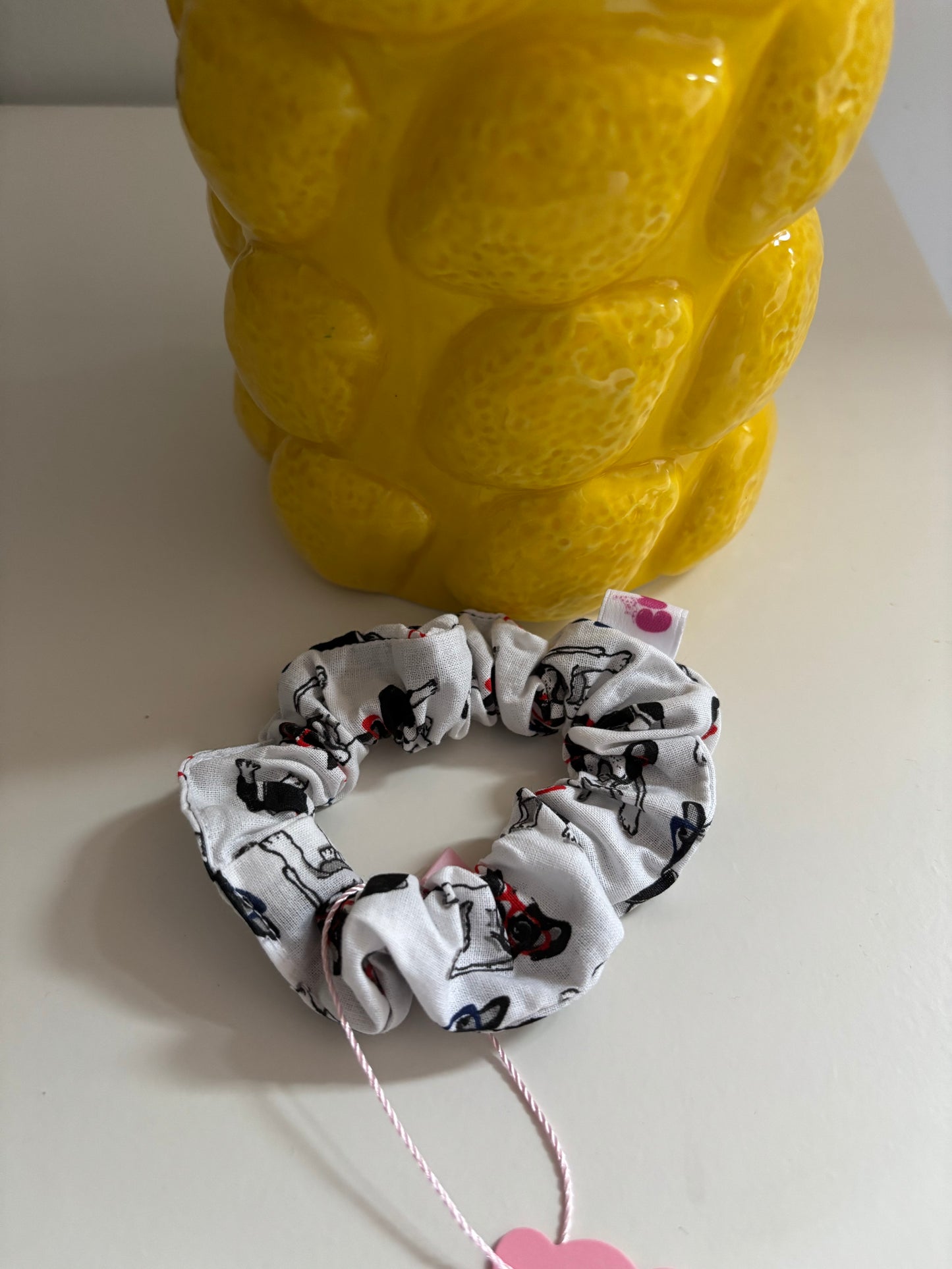 mini chouchou bouledogue