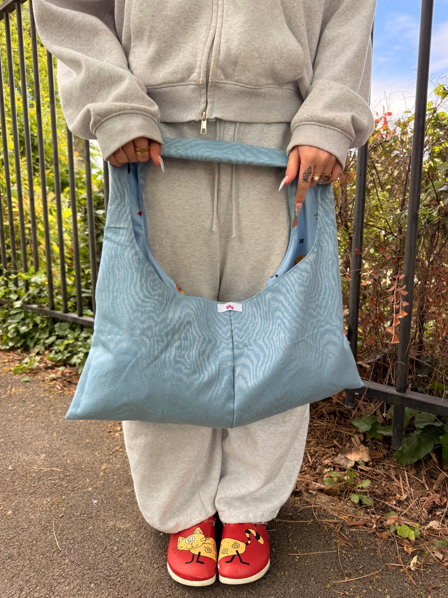 Sac dannie bleu