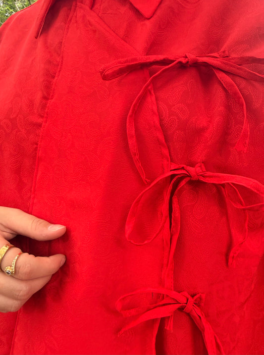 chemise noé rouge